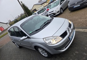 Renault Scenic II 2007 Renault Scenic Sprowadzony Ubezpieczony i Zarejestrowany 2.0 Benzyna 134KM, zdjęcie 15