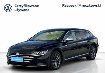 Volkswagen Arteon Fastback Facelifting 2.0 TSI 190KM 2022 Volkswagen Arteon 2.0 TSI 190KM Elegance DSG Side Assist Tapicerka Nappa