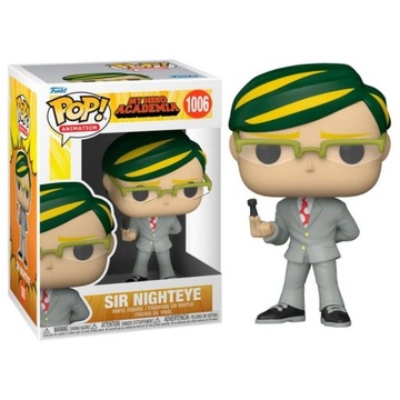 Funko Pop! Figurka My Hero Academia Sir Nighteye