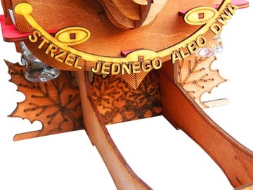 ГРАФИН ОЛЕНЬ Очки Подарок охотнику.