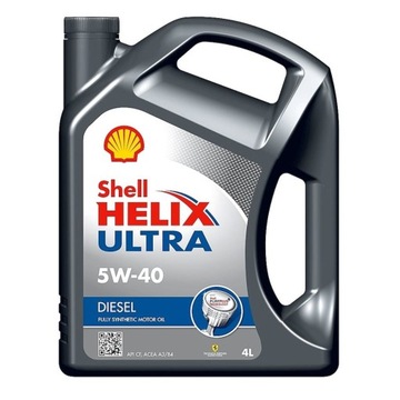SHELL HELIX ULTA DIESEL 5W/40 OLEJ 5W-40 4L