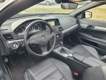 Mercedes Klasa E W212 Kabriolet 200 CGI BlueEFFICIENCY 184KM 2011 Mercedes E 200 Kabriolet Avantagrde FULL OPCJA, zdjęcie 20