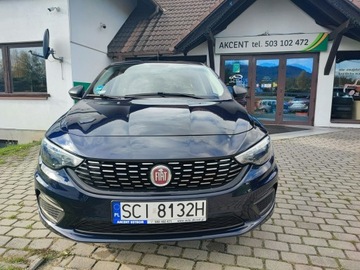 Fiat Tipo II Sedan 1.4 95KM 2018 Fiat Tipo Salon Polska + bezwypadkowy, zdjęcie 19