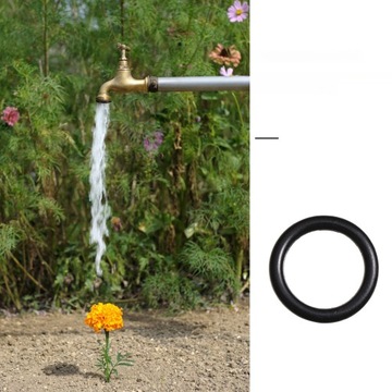 КРАН ДЛЯ ВАННЫ, НАБОР УПЛОТНИТЕЛЬНЫХ КОЛЬЦЕВ ДЛЯ ДУШЕВОЙ ГОЛОВКИ