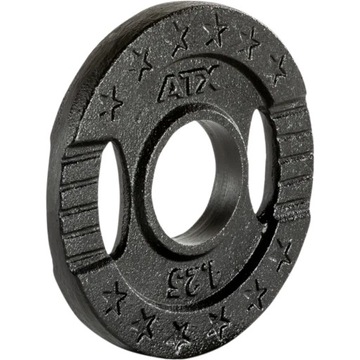 Obciążenie żeliwne olimpijskie 1,25kg ATX