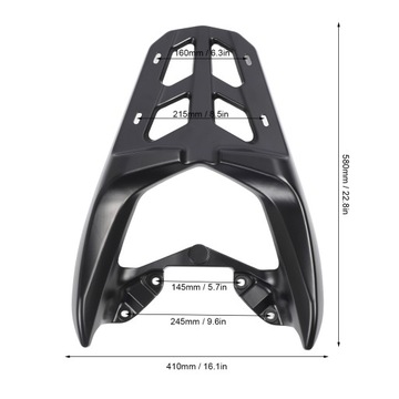 ЗАДНЯЯ ОПОРА БАГАЖНИКА ХВОСТОВОЕ ХРАНЕНИЕ 2020-2024 YAMAHA NMAX155