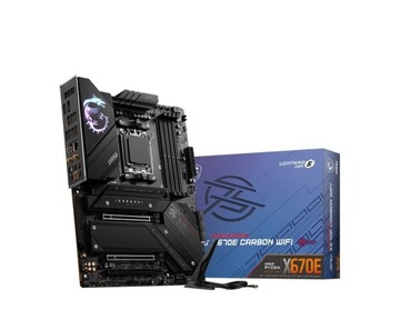 Материнская плата MPG X670E CARBON WIFI AM5 4DDR5