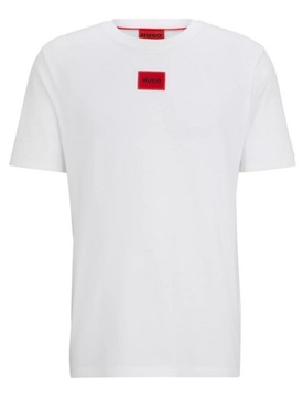 HUGO BOSS KOSZULKA T-SHIRT MĘSKA BIAŁY XXL