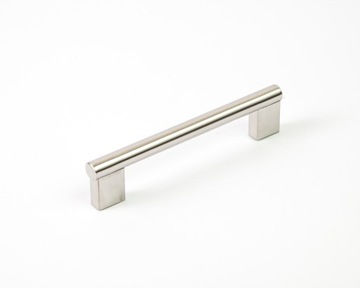 UCHWYT MEBLOWY 128mm stal nierdzewna