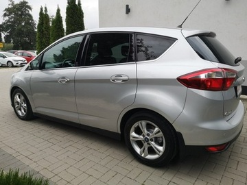 Ford C-MAX II Minivan 2.0 TDCi 140KM 2012 Ford C-Max 2.0 TDCI 140KM Klima Isofix Parktronic, zdjęcie 8