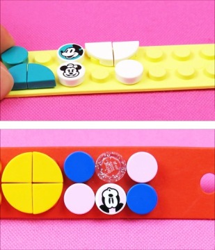 LEGO DOTS 41947 В ПОДАРОК ​​НА 24-ЧАСОВОЙ ДЕНЬ РОЖДЕНИЯ