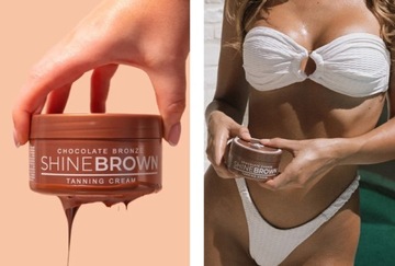 Byrokko Shine Brown Chocolate Bronze Осветляющий крем-ускоритель Op.
