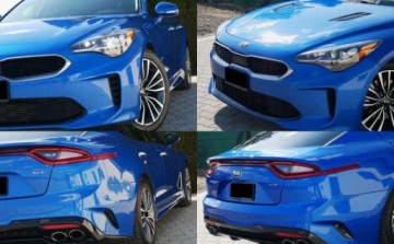 Kia Stinger Liftback 2.0 T-GDI 255KM 2018 Kia Stinger Kia Stinger 2.0 T-GDI GT Line 2.0 Benzyna 255KM, zdjęcie 13