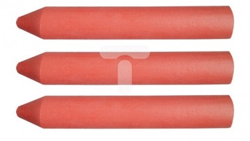 Kreda techniczna czerwona 13 x 85 mm 14A956 /3szt.