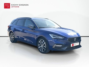 Seat Leon IV Sportstourer 1.5 eTSI (MHEV) 150KM 2021 Seat Leon Salon PL, Serwis ASO, FR Navi ACC Virtual Cockpit Full LED 1.5, zdjęcie 6