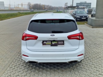 Ford Focus IV Kombi 1.5 EcoBlue 120KM 2019 Ford Focus 1.5 120Ps Vignale Skora Navi Alu Ledy Piekny Gwarancja 1.5, zdjęcie 35