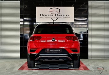 Volkswagen T-Roc I SUV Facelifting 1.5 TSI ACT 150KM 2022 Volkswagen T-Roc 1.5 TSi DSG Sliczny FulLED Climatronic As.Pasa ACC Radar, zdjęcie 12