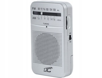 МИНИ FM РАДИО ПОРТАТИВНОЕ ТУРИСТИЧЕСКОЕ УДОБНОЕ КАРМАННОЕ РАДИО НА БАТАРЕЯХ