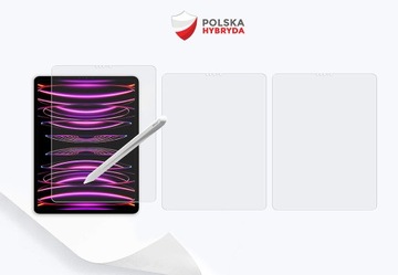 МАТОВАЯ БУМАЖНАЯ ПЛЕНКА 3 в 1 ДЛЯ ПЛАНШЕТА ДЛЯ IPAD PRO 12.9 (6 ОБЩИХ)