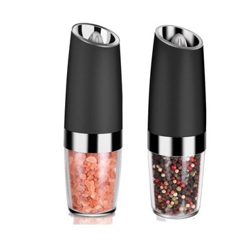 ЭЛЕКТРИЧЕСКАЯ МЕЛЬНИЦА ДЛЯ ПЕРЦА И СОЛИ, НАБОР ИЗ 2 ПРЕДМЕТОВ