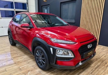 Hyundai Kona I Crossover 1.0 T-GDI 120KM 2018 Hyundai Kona 1.0T-GDI 120KM MANUAL bezwypadkowy GWARANCJA zarejestrowany, zdjęcie 33