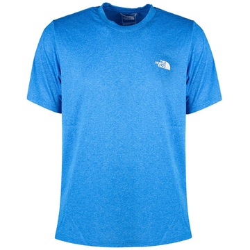 KOSZULKA THE NORTH FACE M REAXION AMP CREW MĘSKA NIEBIESKI S