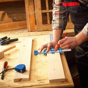 ШАБЛОН ДЛЯ ПЕТЕЛЬНЫХ ОТВЕРСТИЙ ФРЕЗЕРЫ СТОЛЯРНЫЙ НАБОР DIY ПРОФЕССИОНАЛЬНЫЙ