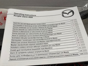 ALARM TOVÁRNÍ MAZDA CX-3 (DK) MAZDA2 (DJ)