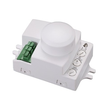 Czujnik mikrofalowy 1200W 360 stopni IP20 prostoką