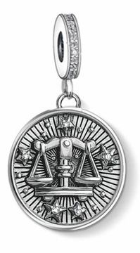 Charms Zawieszka Znak Zodiaku Waga