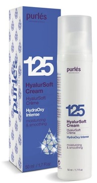 125 Lekki Krem HyalurSoft Purles 50ml