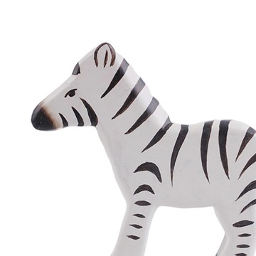 Коллекция деревянных фигурок животных