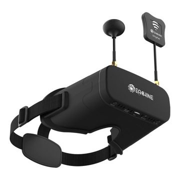 ОЧКИ FPV EACHINE EV800DM 900x600 HD DVR 5.8G 40CH