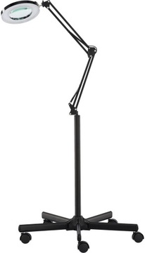 Набор косметических стульев SPA с кюветами и увеличительной лампой