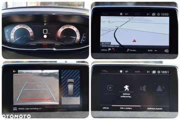 Peugeot 3008 II Crossover 1.6 THP 165KM 2018 Peugeot 3008 1.6 THP 165KM GT-Line Full LED Sport Czujniki Kamera Tempomat, zdjęcie 32
