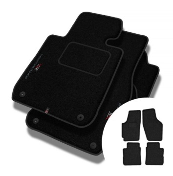 Velurové koberce Performance pro Daewoo Tico 1996-2001