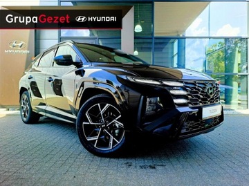 Hyundai Tucson IV SUV HEV Facelifting 1.6 T-GDI HEV 215KM 2025 Hyundai Tucson N-Line + Luxury Shimmering Silver OD RĘKI !!! 1.6T-GDI 215, zdjęcie 4