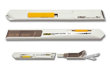 НОЖ ОДНОСЛОЙНЫЙ Olfa TS-1 ОТЛИЧНЫЙ ОРИГИНАЛ!