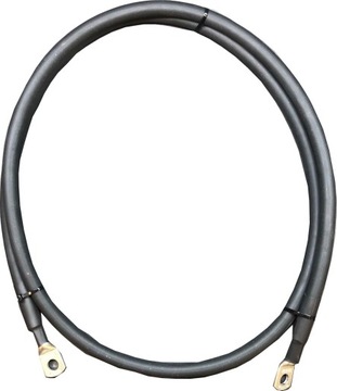 Przewód masowy, kabel, łącznik 25mm2 140 cm