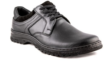 Półbuty męskie POLSKIE buty skórzane szyte 41