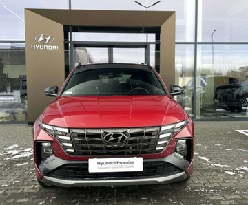 Hyundai Tucson IV SUV 1.6 T-GDI 48V 150KM 2021 Hyundai Tucson Gwarancja PlatinumN-Line 150 KM Automat Panorama, zdjęcie 3