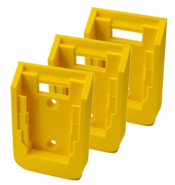 3x Uchwyt na akumulator baterie DeWALT XR 18V 54V