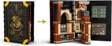 LEGO 76397 Гарри Поттер Зал темных искусств Хогвартса