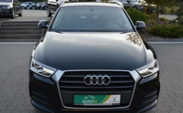 Audi Q3 I SUV Facelifting 2.0 TDI 150KM 2018 Audi Q3 2,0 TDI 150KM LED Nawigacja BI-Xenon Klimatronik 2.0 Diesel 150KM, zdjęcie 12