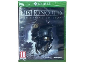 Gra XBOX ONE: Dishonored: Definitive Edition