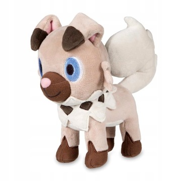 MASKOTKA POKEMON GO ROCKRUFF PLUSZAK 26CM Z POLSKI