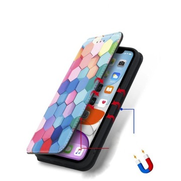 Чехол для XIAOMI 12 PRO и СТЕКЛО, RAINBOW CASE
