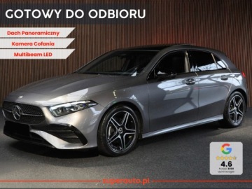 Mercedes Klasa A W177/V177 Hatchback Facelifting 1.3 200 163KM 2025 MERCEDES-BENZ A Klasa 200 AMG Line 1.3 (163KM) 2025