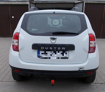 Dacia Duster I SUV Facelifting 1.6 SCe 114KM 2016 Dacia Duster 1.6 16V 115KM Family grudzień 2016, zdjęcie 4