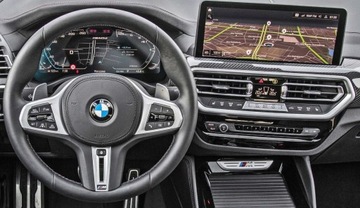 Folia ochronna ekran nawigacji BMW X3 G01 LIFT